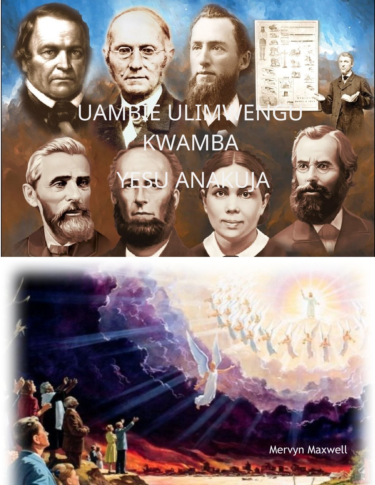 cover of UAMBIE ULIMWENGU-MASIHI ANAKUJA